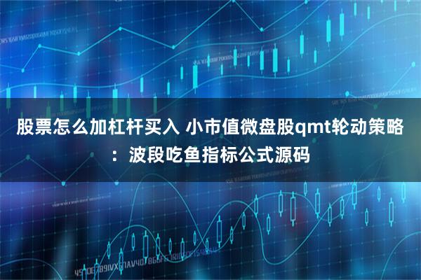 股票怎么加杠杆买入 小市值微盘股qmt轮动策略：波段吃鱼指标公式源码