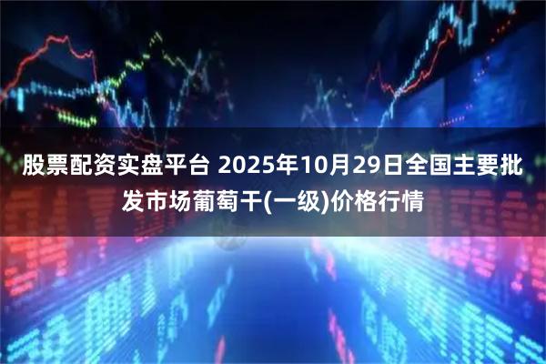股票配资实盘平台 2025年10月29日全国主要批发市场葡萄干(一级)价格行情